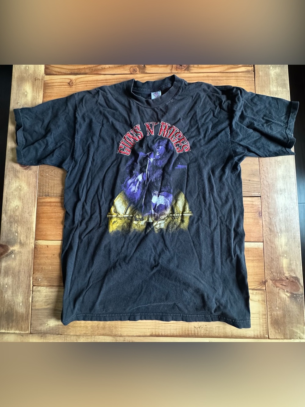 Vintage Resurreccion Guns N' Roses black band tee 1990’s/2000’s